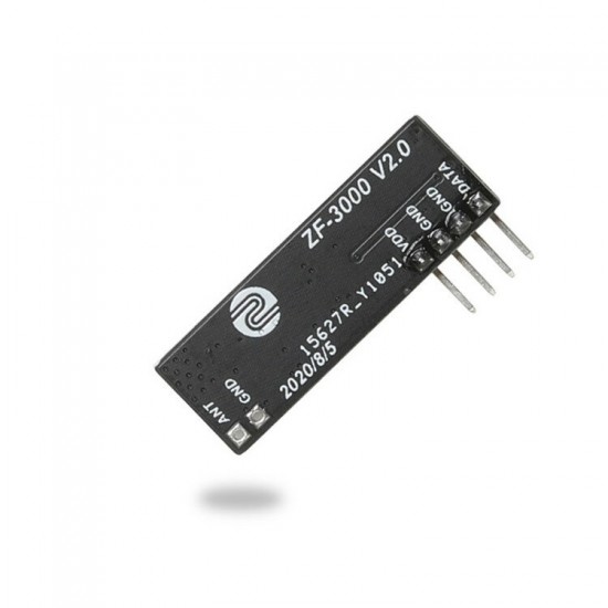 ZF-1 ASK 315MHz/433MHz Fixed Code Learning Code Transmission Module Wireless Remote Control Receiving Board ZF-1 ASK 315MHz/433MHz Fixed Code Learning Code Transmission Module Wireless Remote Control Receiving Board