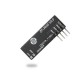 ZF-1 ASK 315MHz/433MHz Fixed Code Learning Code Transmission Module Wireless Remote Control Receiving Board ZF-1 ASK 315MHz/433MHz Fixed Code Learning Code Transmission Module Wireless Remote Control Receiving Board