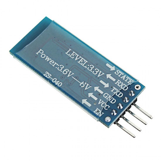 bluetooth Serial Port Wireless Data Module Compatible SPP-C With HC-06 bluetooth 2.1 Modules For 51 Single Ch