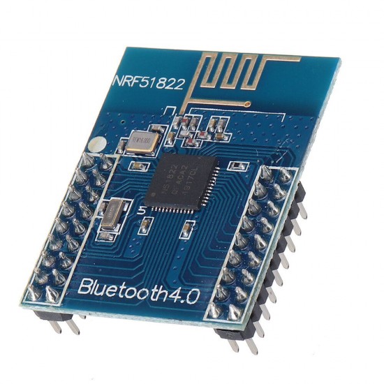 nRF51822 bluetooth Module BLE4.0 Development Board 2.4G Low Power Consumption Onboard Antenna nRF51822 bluetooth Module BLE4.0 Development Board 2.4G Low Power Consumption Onboard Antenna