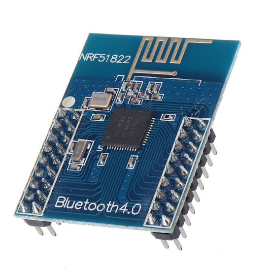 nRF51822 bluetooth Module BLE4.0 Development Board 2.4G Low Power Consumption Onboard Antenna