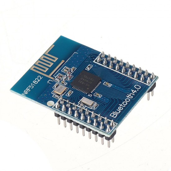 nRF51822 bluetooth Module BLE4.0 Development Board 2.4G Low Power Consumption Onboard Antenna