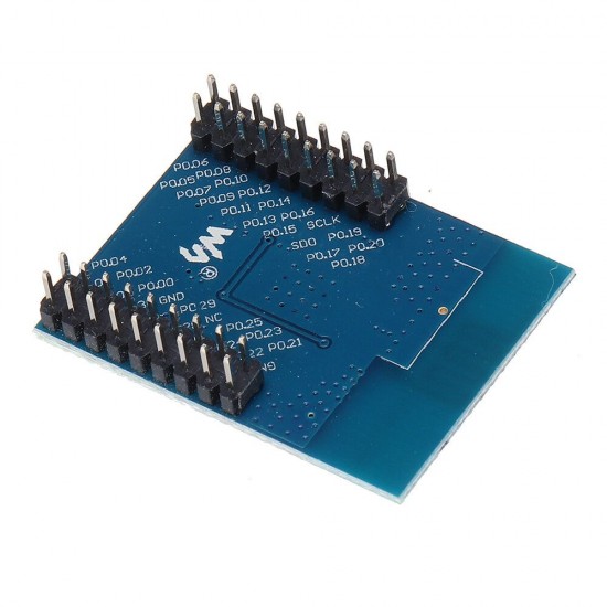 nRF51822 bluetooth Module BLE4.0 Development Board 2.4G Low Power Consumption Onboard Antenna