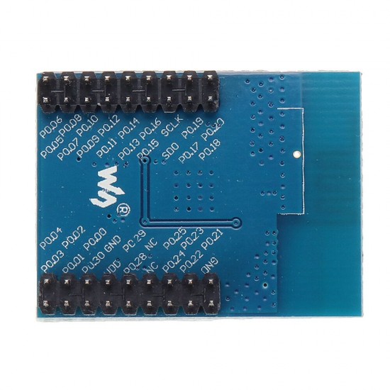nRF51822 bluetooth Module BLE4.0 Development Board 2.4G Low Power Consumption Onboard Antenna nRF51822 bluetooth Module BLE4.0 Development Board 2.4G Low Power Consumption Onboard Antenna