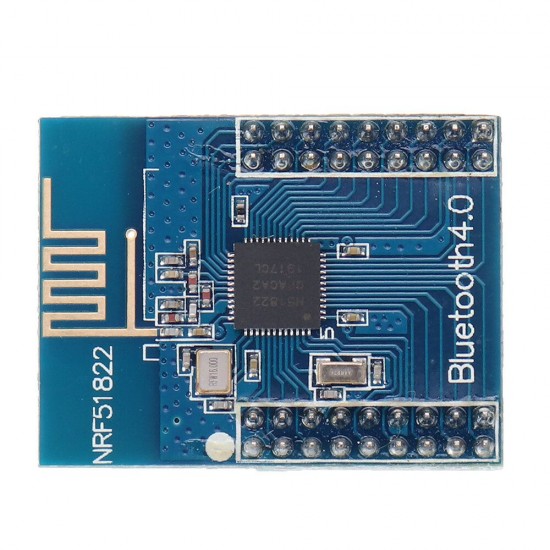 nRF51822 bluetooth Module BLE4.0 Development Board 2.4G Low Power Consumption Onboard Antenna nRF51822 bluetooth Module BLE4.0 Development Board 2.4G Low Power Consumption Onboard Antenna