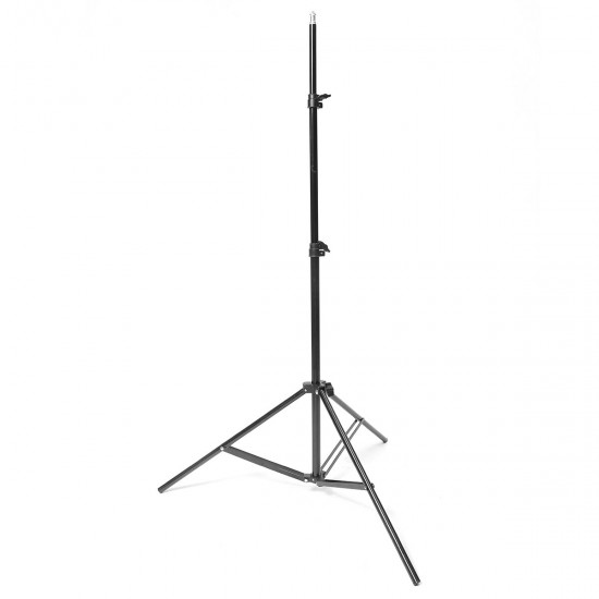 2x Studio Photography Video Softbox Light Stand Continuous Lighting Kit 50x70cm