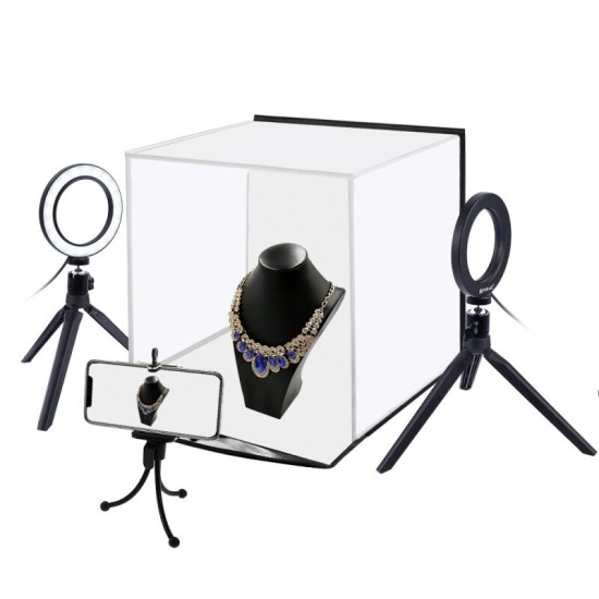 30cm Mini Soft Box Portable Light Camera Photo Studio Photography Lighting Tent Kit 30cm Mini Soft Box Portable Light Camera Photo Studio Photography Lighting Tent Kit