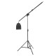 4 Heads Photography Studio Video Softbox Lighting Lamp Tripod Stand Arm Kits AU