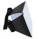 Flash Diffuser Soft Box for Canon 430EX II 580EX II 550EX 520EX 420EX Speedlite Flash