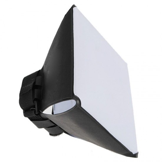 Flash Diffuser Soft Box for Canon 430EX II 580EX II 550EX 520EX 420EX Speedlite Flash Flash Diffuser Soft Box for Canon 430EX II 580EX II 550EX 520EX 420EX Speedlite Flash