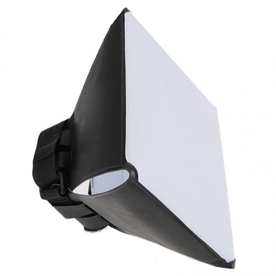 Flash Diffuser Soft Box for Canon 430EX II 580EX II 550EX 520EX 420EX Speedlite Flash