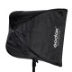 50 x 70cm Portable Reflector Umbrella Studio Softbox for Speedlight Flashlight 50 x 70cm Portable Reflector Umbrella Studio Softbox for Speedlight Flashlight