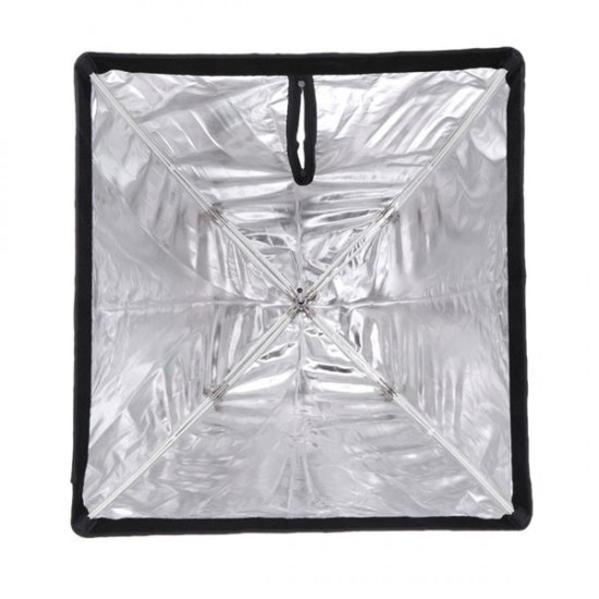 50 x 70cm Portable Reflector Umbrella Studio Softbox for Speedlight Flashlight 50 x 70cm Portable Reflector Umbrella Studio Softbox for Speedlight Flashlight