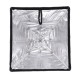 50 x 70cm Portable Reflector Umbrella Studio Softbox for Speedlight Flashlight 50 x 70cm Portable Reflector Umbrella Studio Softbox for Speedlight Flashlight