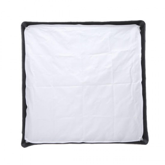 50 x 70cm Portable Reflector Umbrella Studio Softbox for Speedlight Flashlight