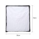 50 x 70cm Portable Reflector Umbrella Studio Softbox for Speedlight Flashlight 50 x 70cm Portable Reflector Umbrella Studio Softbox for Speedlight Flashlight