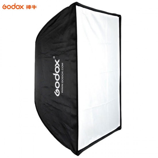 50 x 70cm Portable Reflector Umbrella Studio Softbox for Speedlight Flashlight