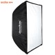 50 x 70cm Portable Reflector Umbrella Studio Softbox for Speedlight Flashlight 50 x 70cm Portable Reflector Umbrella Studio Softbox for Speedlight Flashlight