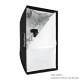 Portable 60 x 90cm Umbrella Photo Softbox Reflector for Flash Speedlight Portable 60 x 90cm Umbrella Photo Softbox Reflector for Flash Speedlight