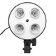 Photo Video Studio Lighting 50x70cm Softbox Light 4 Socket E27 Lamp Holder Kit Photo Video Studio Lighting 50x70cm Softbox Light 4 Socket E27 Lamp Holder Kit