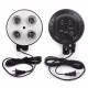 Photo Video Studio Lighting Kit 4-Socket E27 Lamp Holder Softbox Light Stands EU