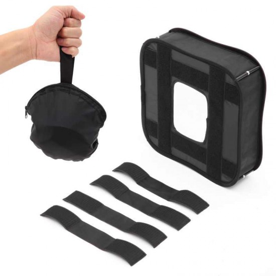 SB300 Foldable Flash Softbox Diffuser for YN300 YN300 III YN300 Air Video Light Panel SB300 Foldable Flash Softbox Diffuser for YN300 YN300 III YN300 Air Video Light Panel
