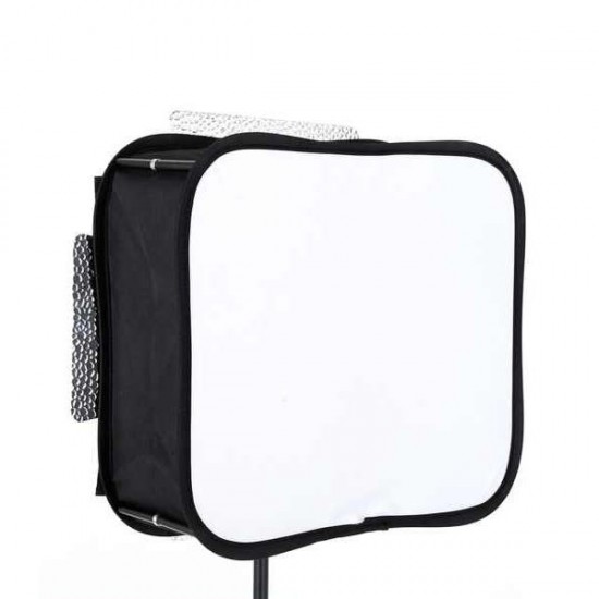 SB300 Foldable Flash Softbox Diffuser for YN300 YN300 III YN300 Air Video Light Panel