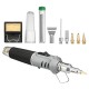 10 In1 Butane Soldering Iron Set Welding Kit Jewelry Component Welding