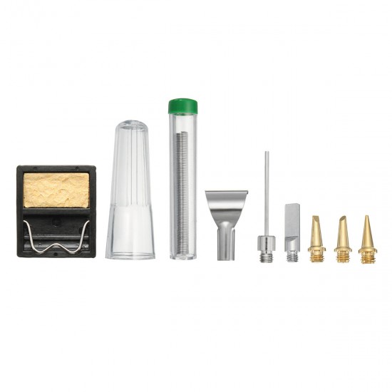 10 In1 Butane Soldering Iron Set Welding Kit Jewelry Component Welding 10 In1 Butane Soldering Iron Set Welding Kit Jewelry Component Welding
