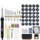 101PCS 60W Wood Burning Pen Solder Iron Engraver Tips Burner Stencils Tool 101PCS 60W Wood Burning Pen Solder Iron Engraver Tips Burner Stencils Tool