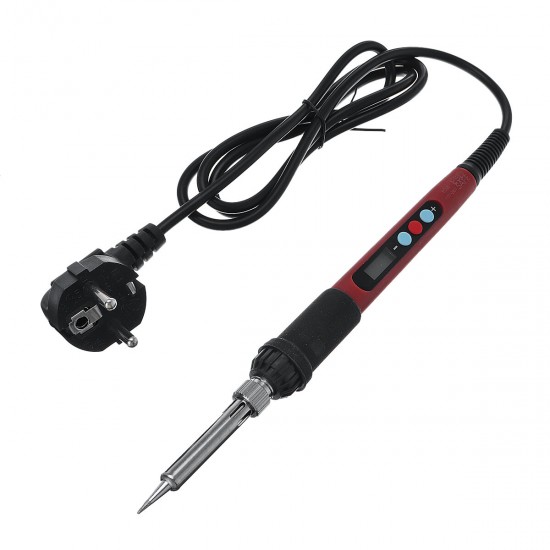 101PCS 60W Wood Burning Woodwork Pen Set Electric Solder Iron Burner Kit LCD 101PCS 60W Wood Burning Woodwork Pen Set Electric Solder Iron Burner Kit LCD