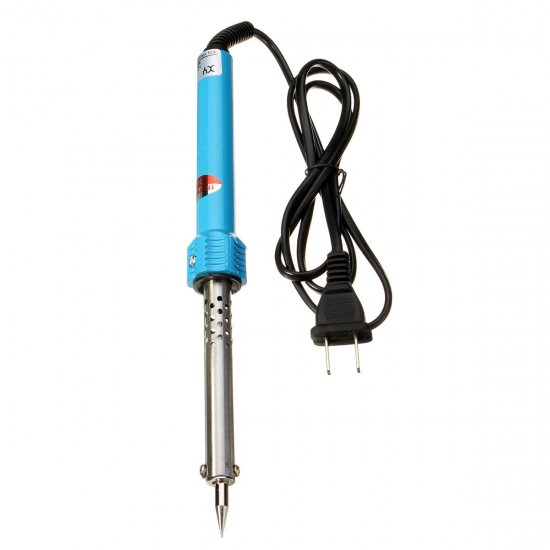 110V 60W Adjustable Electric Temperature Gun Welding Soldering Iron Solder Tool