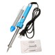 110V 60W Adjustable Electric Temperature Gun Welding Soldering Iron Solder Tool