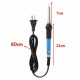 110V 60W Adjustable Electric Temperature Welding Soldering Iron Tool Kit Set 110V 60W Adjustable Electric Temperature Welding Soldering Iron Tool Kit Set