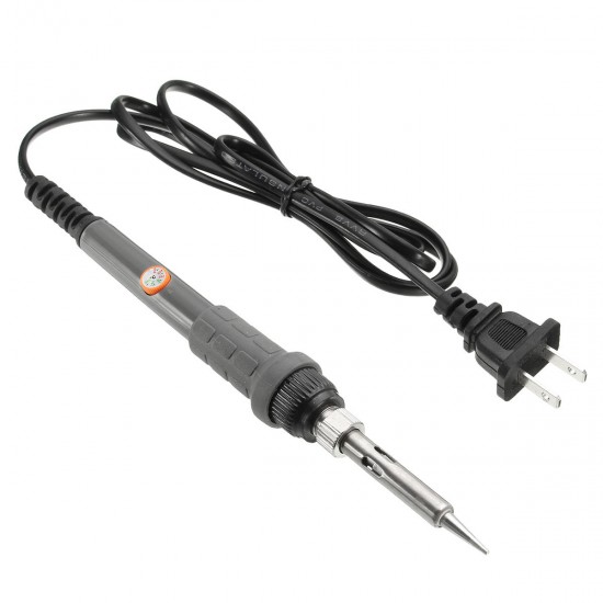 110V 60W Adjustable Temperature Electric Soldering Iron Welding Rework Tool Kit