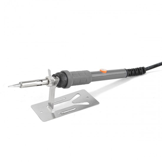 110V 60W Adjustable Temperature Electric Soldering Iron Welding Rework Tool Kit