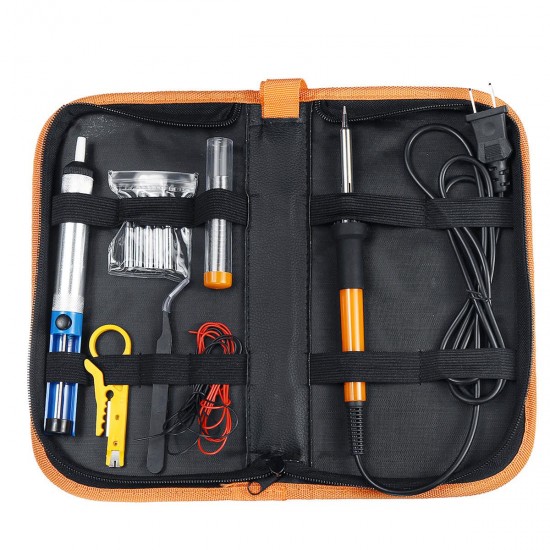 110V 60W Adjustable Temperature Solder Iron Tools Kit Electronic Welding Iron Tool 110V 60W Adjustable Temperature Solder Iron Tools Kit Electronic Welding Iron Tool