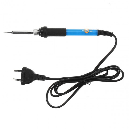 110V/220V 60W Electric Solder Iron Adjustable Temperature Welding Soldering Iron Tool Kit