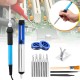 13Pcs 60W 110V/220V Electric Solder Iron Welding Tool Soldering Wire Iron Tips