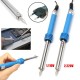 14 in1 110V/220V 60W EU Plug Electric Soldering Iron Starter Tool Kit Set