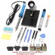 14 in1 110V/220V 60W EU Plug Electric Soldering Iron Starter Tool Kit Set