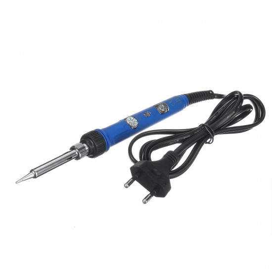 17PCS Electric Soldering Iron Tool Kit 60W Control Welding Station Tip Case 17PCS Electric Soldering Iron Tool Kit 60W Control Welding Station Tip Case