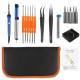 17PCS Electric Soldering Iron Tool Kit 60W Control Welding Station Tip Case 17PCS Electric Soldering Iron Tool Kit 60W Control Welding Station Tip Case