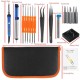 17PCS Electric Soldering Iron Tool Kit 60W Control Welding Station Tip Case 17PCS Electric Soldering Iron Tool Kit 60W Control Welding Station Tip Case