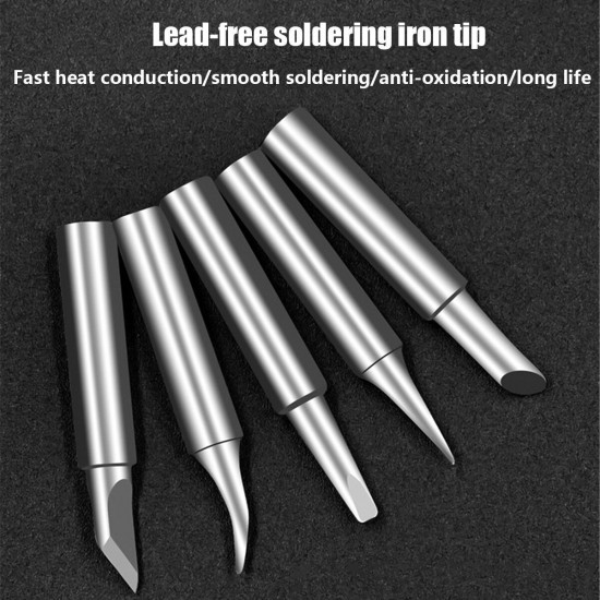 200Pcs Wood Burning Pen Set Stencil Soldering Iron Tips Tools Pyrography Kit