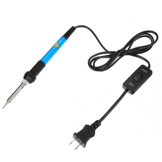 21pcs 110V 60W Soldering Iron Kit Electrical Welding Solder Tool with Screwdrivers Desoldering pump