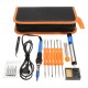 220V 60W Adjustable Temperature Welding Solder Soldering Iron Tool Kit 220V 60W Adjustable Temperature Welding Solder Soldering Iron Tool Kit