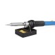 220V 60W Temperature Adjustable Soldering Iron Kit Desoldering Pump Wire Pliers Welding Tools