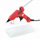 220V/110V 60W DIY Adjustable Temperature Electric Soldering Iron Welding Kit Screwdriver Glue Guns Repair Carving Rework Station Soldering Iron Accessorieswith Kit Bag