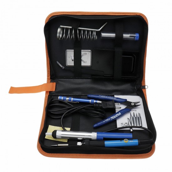 25 In 1 60W Electric Solder Iron Welding Tool Kits Adjustable Temperature Multimeter 25 In 1 60W Electric Solder Iron Welding Tool Kits Adjustable Temperature Multimeter